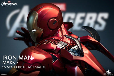 Iron Man Mark VII 1/2 Scale Premium Statue
