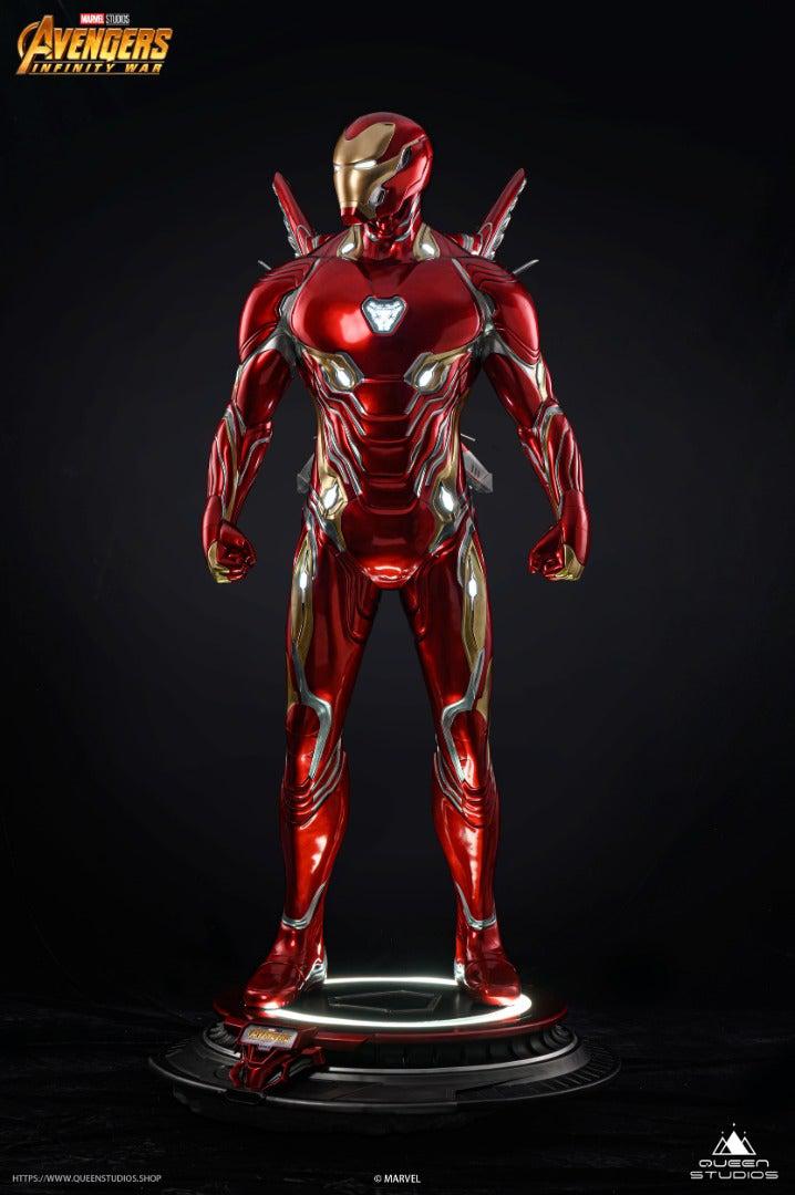 Iron Man Avengers Endgame - lebensgroße Statue 1:1 Figur