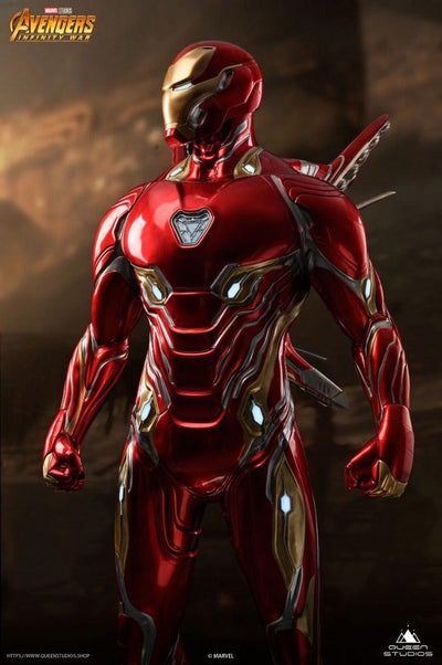 Iron Man MK 50 1:1 Scale Life Size Statue