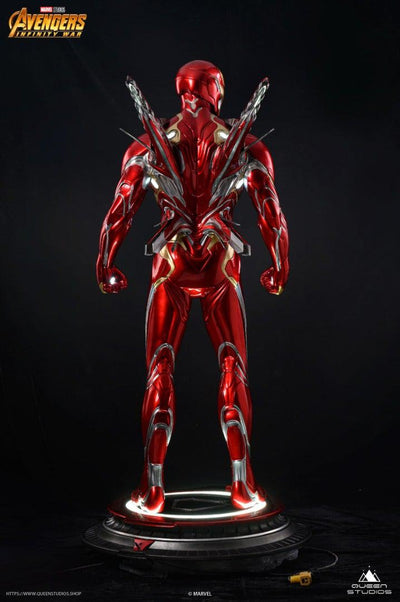 Iron Man MK 50 1:1 Scale Life Size Statue