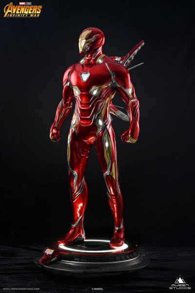 Iron Man MK 50 1:1 Scale Life Size Statue