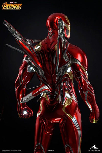 Iron Man MK 50 1:1 Scale Life Size Statue