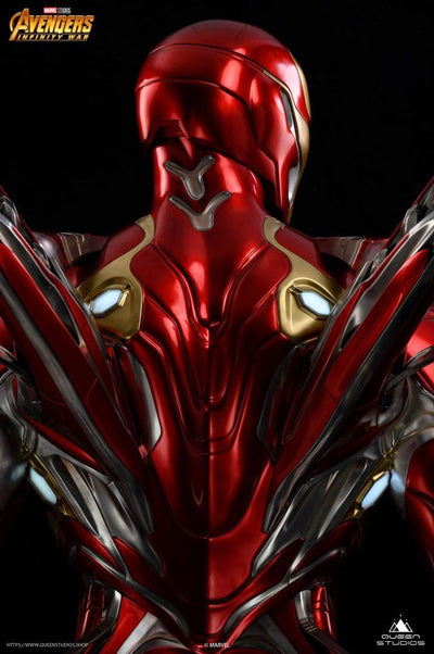 Iron Man MK 50 1:1 Scale Life Size Statue
