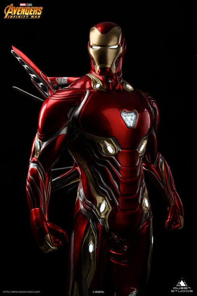 Iron Man MK 50 1:1 Scale Life Size Statue