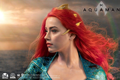 Aquaman: Mera 1:1 LIfe Size Bust