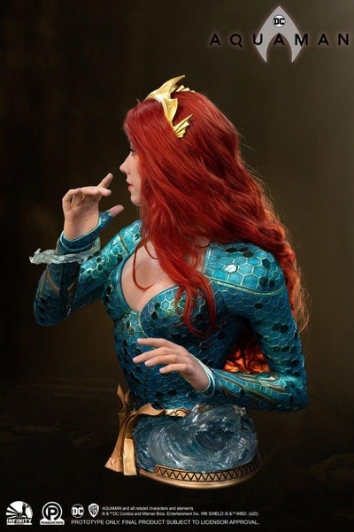 Aquaman: Mera 1:1 LIfe Size Bust