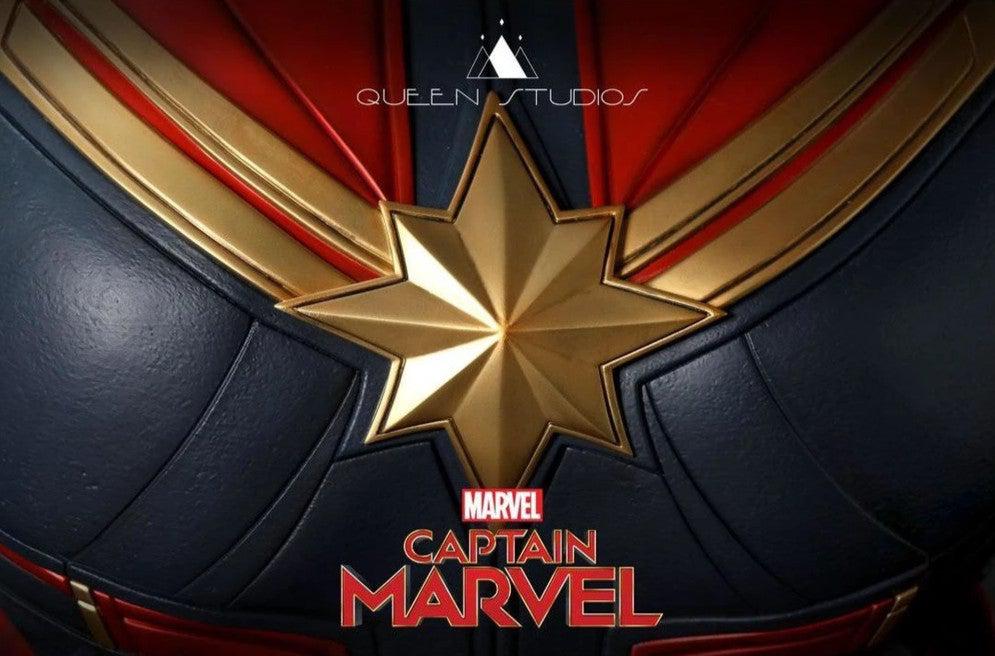 Captain Marvel 1:1 Scale Lifesize Bust