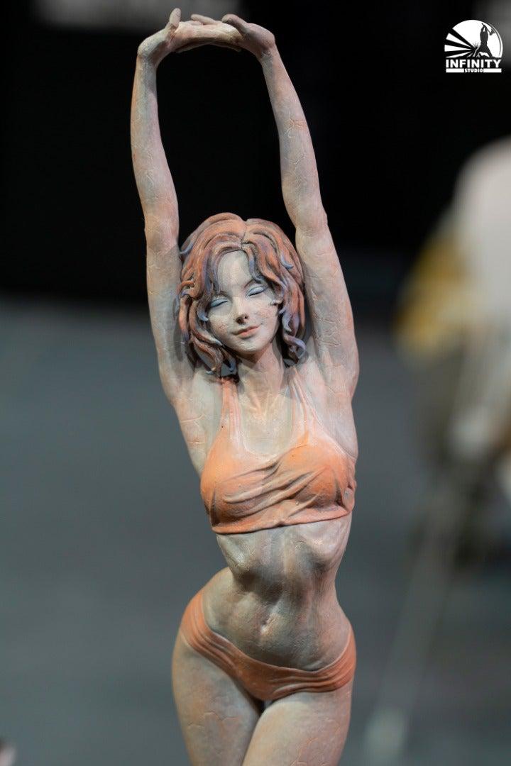Morning Beautiful 1/6 Scale Statue - CERAMIC PAINT