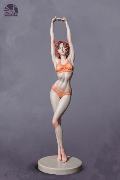 Morning Beautiful 1/6 Scale Statue - SKIN WRAP PAINT
