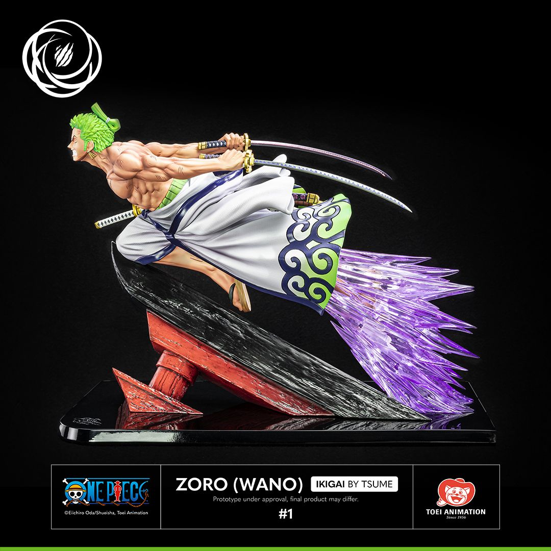 One Piece Ikigai #1 Roronoa Zoro Statue - Spec Fiction Shop