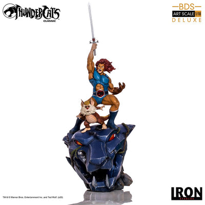 Lion-O & Snarf BDS Art Scale 1/10 – Thundercats