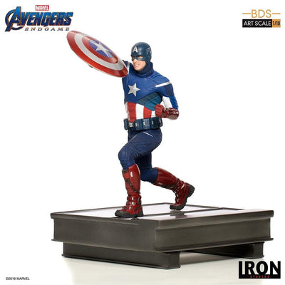 Captain America 2012 BDS Art Scale Statue