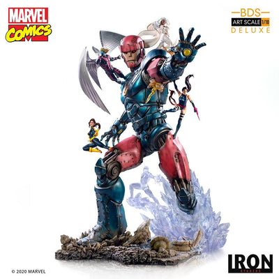 X-Men Vs Sentinel #3 Deluxe Statue