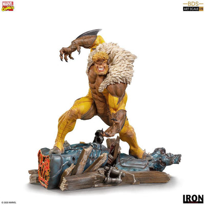 Sabretooth BDS Art Scale 1/10 – Marvel Comics