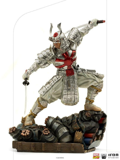 Silver Samurai BDS Art Scale 1/10