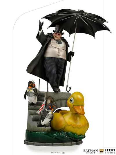 Batman Returns Penguin Deluxe Statue