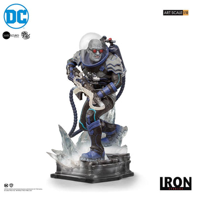 Mr. Freeze 1/10 Art Scale Statue Ivan Reis
