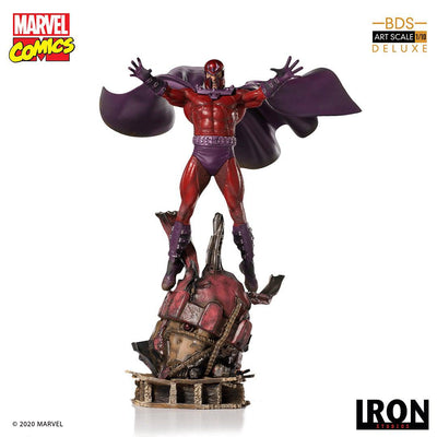 Magneto Vs Sentinel BDS Art Scale Statue