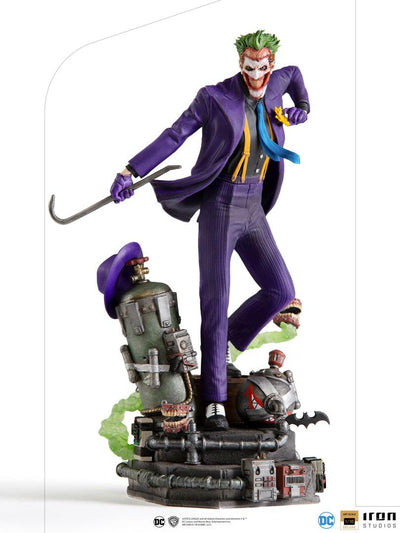 The Joker Deluxe 1/10 Art Scale Statue