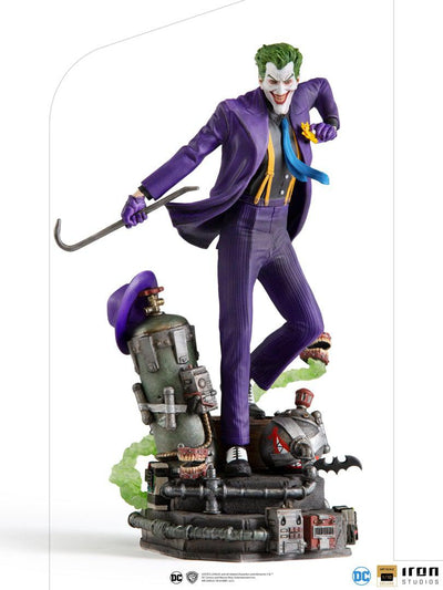 The Joker Deluxe 1/10 Art Scale Statue