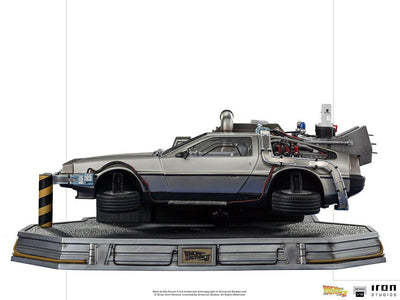 Back to the Future Part II - DeLorean Set Regular Version Art Scale 1/10