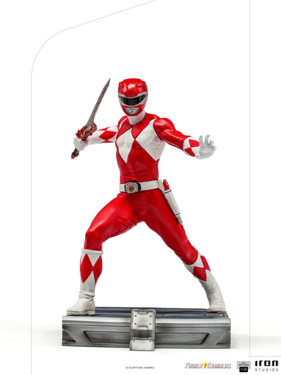 Red Ranger BDS Art Scale 1/10