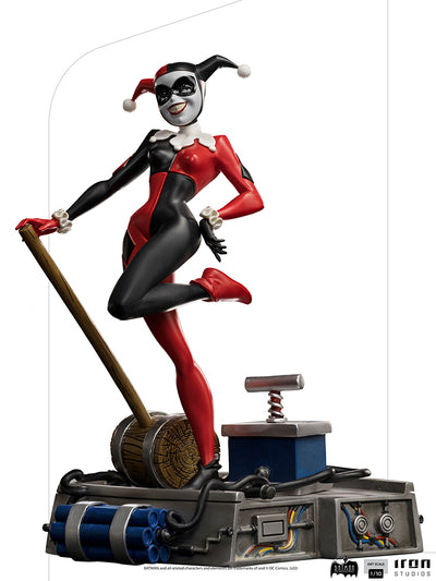 Batman The Animated Series - Harley Quinn Art Scale 1/10