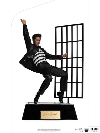Jailhouse Rock - Elvis Presley Art Scale 1/10