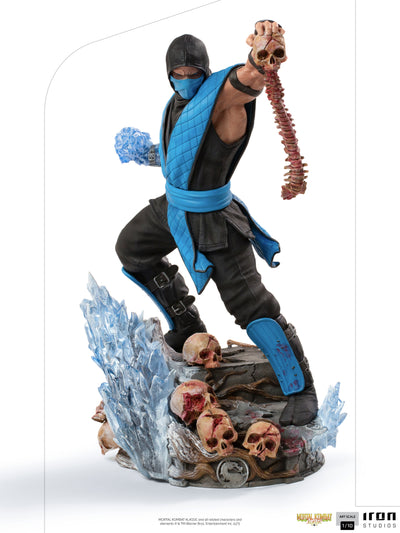 Mortal Kombat Sub-Zero Art Scale 1/10
