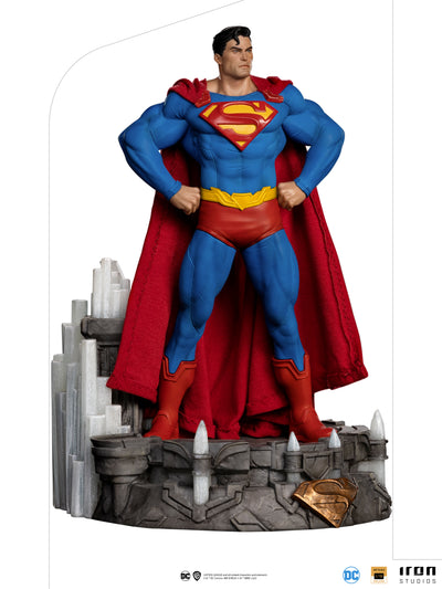 Superman Unleashed Deluxe Art Scale 1/10