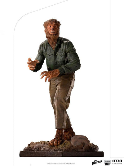 Universal Monsters - The Wolf Man Art Scale 1/10
