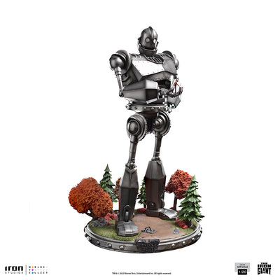 Iron Giant and Hogarth Hughes Demi Scale 1/20