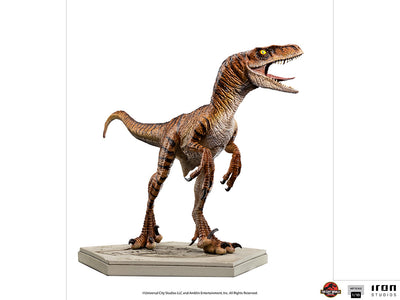 Jurassic Park The Lost World - Velociraptor Art Scale 1/10