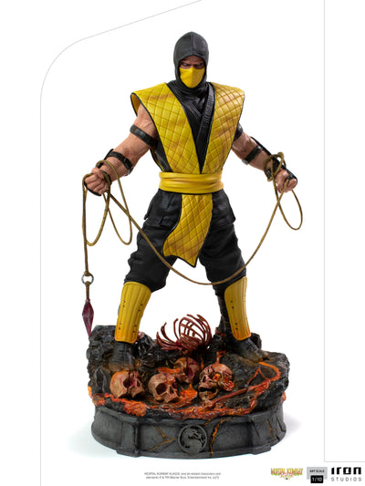 Mortal Kombat Scorpion Art Scale 1/10