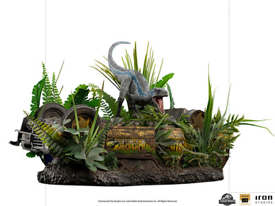 Jurassic World Fallen Kingdom - Blue Deluxe Art Scale 1/10