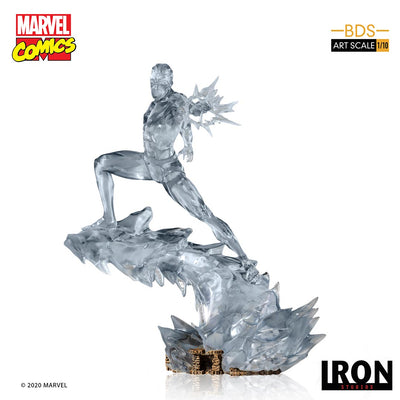 Iceman Vs Sentinel BDS Art Scale Statue