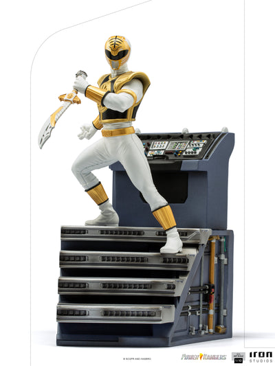White Ranger BDS Art Scale 1/10
