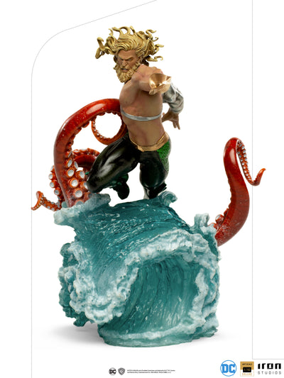 DC Comics Aquaman Deluxe Art Scale 1/10