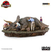 Triceratops Diorama Deluxe Art Scale Statue