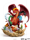 Dungeons and Dragons - Tiamat Battle Demi Art Scale 1/20