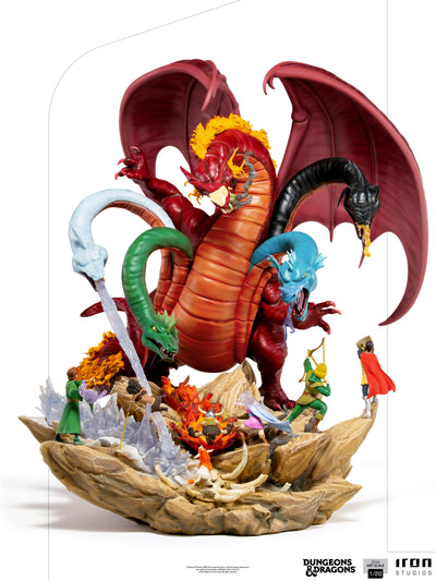 Dungeons and Dragons - Tiamat Battle Demi Art Scale 1/20