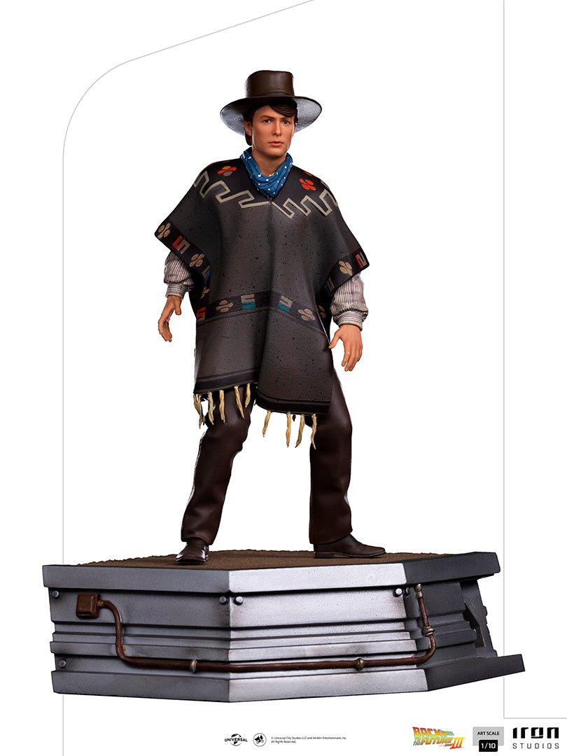 Back to the Future Part III - Marty McFly Art Scale 1/10