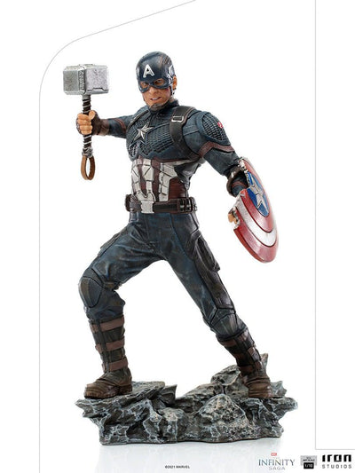 The Infinity Saga - Captain America Ultimate BDS Art Scale 1/10