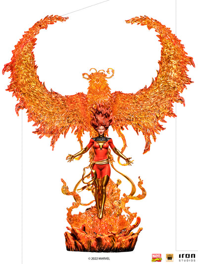 Dark Phoenix DELUXE 1/10 Scale Statue