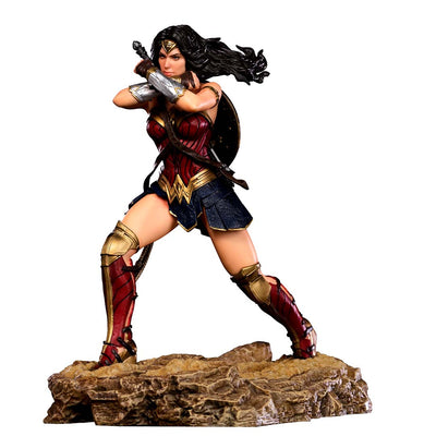 Zack Snyder's Justice League - Wonder Woman Art Scale 1/10