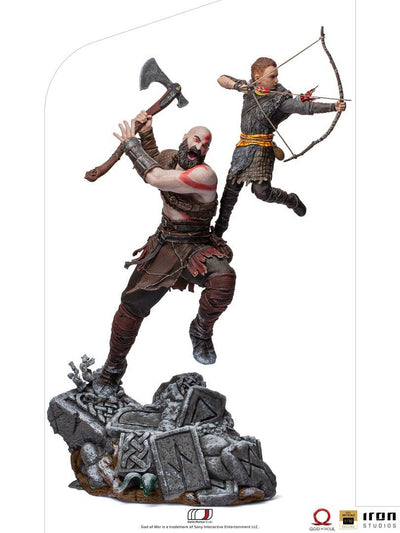 Kratos and Atreus BDS Art Scale 1/10
