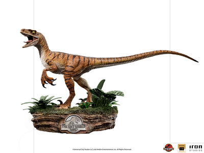 Jurassic Park The Lost World - Velociraptor Deluxe Art Scale 1/10