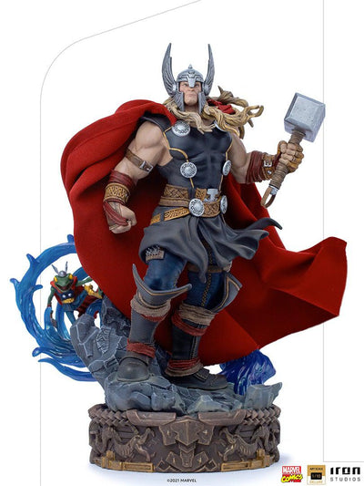 Thor Unleashed Deluxe Art Scale 1/10 Statue