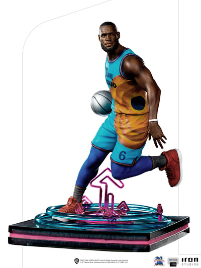 Space Jam A New Legacy - Lebron James Art Scale 1/10