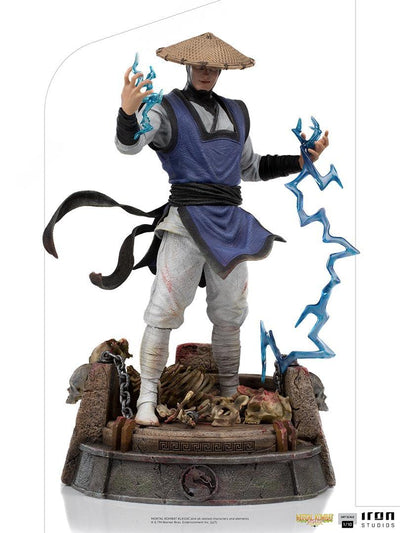 Mortal Kombat Raiden Art Scale 1/10